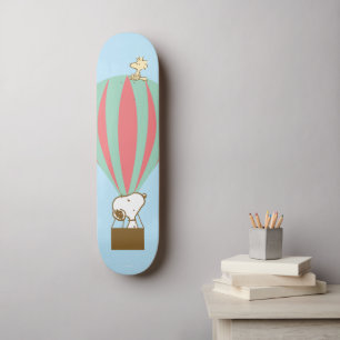 Peanuts   Snoopy & Woodstock heteluchtballon Persoonlijk Skateboard