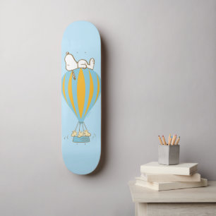 Peanuts   Snoopy & Woodstock heteluchtballon Persoonlijk Skateboard