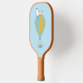 Peanuts | Snoopy & Woodstock heteluchtballon Pickleball Paddle (Links)