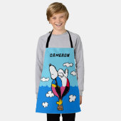 Peanuts | Snoopy & Woodstock heteluchtballon Schort (Gedragen)