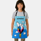 Peanuts | Snoopy & Woodstock heteluchtballon Schort (Insitu)