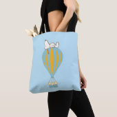 Peanuts | Snoopy & Woodstock heteluchtballon Tote Bag (Dichtbij)