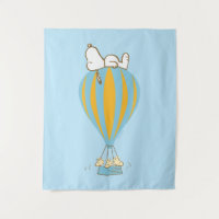 Peanuts | Snoopy & Woodstock heteluchtballon