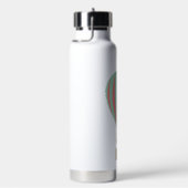 Peanuts | Snoopy & Woodstock heteluchtballon Waterfles (Rechts)