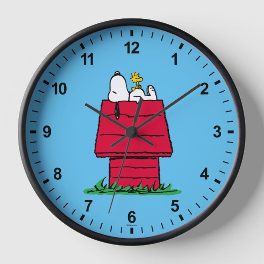 Peanuts | Snoopy & Woodstock Hondenhok (Voorkant)