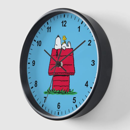 Peanuts | Snoopy & Woodstock Hondenhok (Hoek)