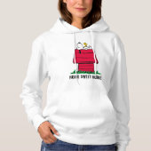 Peanuts | Snoopy & Woodstock Hondenhok Hoodie (Voorkant)