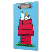 Peanuts | Snoopy & Woodstock Hondenhok Klembord (Links)