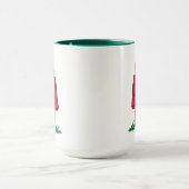 Peanuts | Snoopy & Woodstock Hondenhok Mok (Midden)