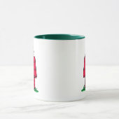 Peanuts | Snoopy & Woodstock Hondenhok Mok (Midden)