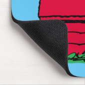 Peanuts | Snoopy & Woodstock Hondenhok Muismat (Hoek)