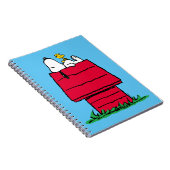 Peanuts | Snoopy & Woodstock Hondenhok Notitieboek (Rechterzijde)