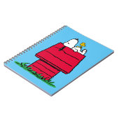Peanuts | Snoopy & Woodstock Hondenhok Notitieboek (Linkerzijde)