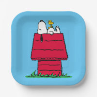 Peanuts | Snoopy & Woodstock Hondenhok