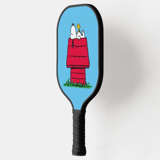Peanuts | Snoopy & Woodstock Hondenhok Pickleball Paddle (Links)