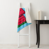 Peanuts | Snoopy & Woodstock Hondenhok Sherpa Deken (In situ)