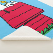Peanuts | Snoopy & Woodstock Hondenhok Sherpa Deken (3/4)