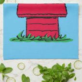 Peanuts | Snoopy & Woodstock Hondenhok Theedoek (Gevouwen)