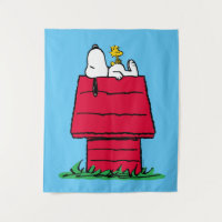Peanuts | Snoopy & Woodstock Hondenhok