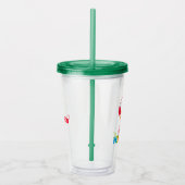 Peanuts | Snoopy & Woodstock Huggable Acryl Drinkbeker (Rechts)