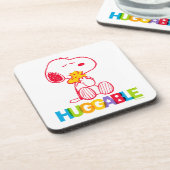 Peanuts | Snoopy & Woodstock Huggable Bier Onderzetter (Linkerzijde)