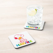 Peanuts | Snoopy & Woodstock Huggable Bier Onderzetter (Rechterzijde)
