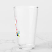 Peanuts | Snoopy & Woodstock Huggable Glas (Links)