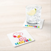 Peanuts | Snoopy & Woodstock Huggable Kartonnen Onderzetters (Insitu)
