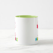 Peanuts | Snoopy & Woodstock Huggable Mok (Midden)