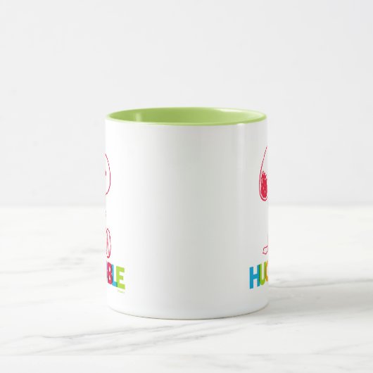 Peanuts | Snoopy & Woodstock Huggable Mok (Midden)