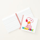 Peanuts | Snoopy & Woodstock Huggable Notitieboek (Binnen)