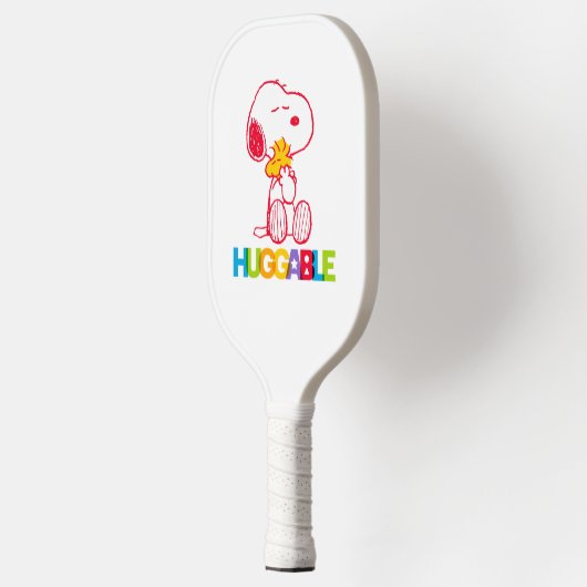 Peanuts | Snoopy & Woodstock Huggable Pickleball Paddle (Links)