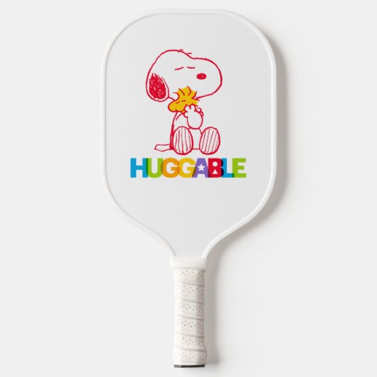 Peanuts | Snoopy & Woodstock Huggable Pickleball Paddle (Voorkant)