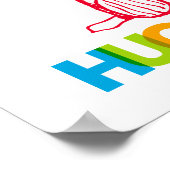 Peanuts | Snoopy & Woodstock Huggable Poster (Hoek)