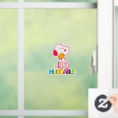Peanuts | Snoopy & Woodstock Huggable Raamsticker (Huis)
