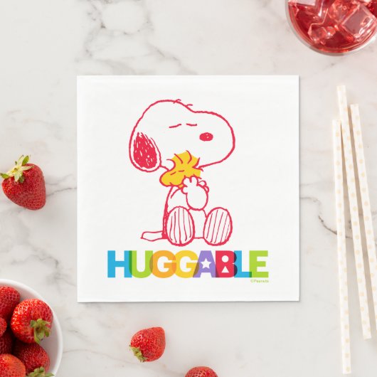 Peanuts | Snoopy & Woodstock Huggable Servet (Insitu)
