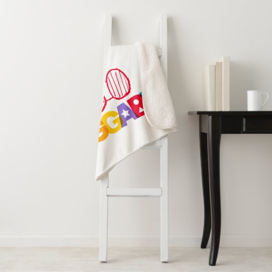 Peanuts | Snoopy & Woodstock Huggable Sherpa Deken (In situ)