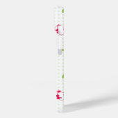 Peanuts | Snoopy & Woodstock Kersenpatroon Case-Mate iPhone Case (Achterkant / Links)