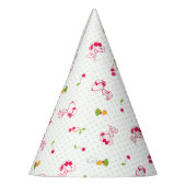 Peanuts | Snoopy & Woodstock Kersenpatroon Feesthoedjes (Links)