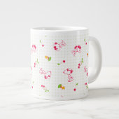 Peanuts | Snoopy & Woodstock Kersenpatroon Grote Koffiekop (Voorkant rechts)