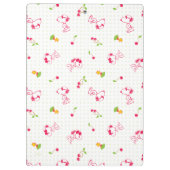 Peanuts | Snoopy & Woodstock Kersenpatroon Klembord (Achterkant)