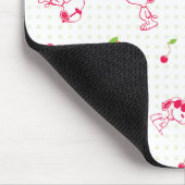 Peanuts | Snoopy & Woodstock Kersenpatroon Muismat (Hoek)