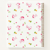 Peanuts | Snoopy & Woodstock Kersenpatroon Notitieboek (Achterkant)