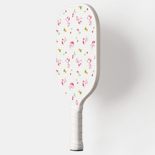 Peanuts | Snoopy & Woodstock Kersenpatroon Pickleball Paddle (Links)