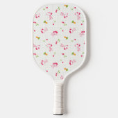 Peanuts | Snoopy & Woodstock Kersenpatroon Pickleball Paddle (Achterkant)