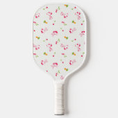 Peanuts | Snoopy & Woodstock Kersenpatroon Pickleball Paddle (Voorkant)