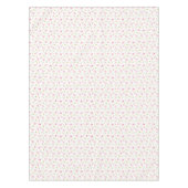 Peanuts | Snoopy & Woodstock Kersenpatroon Tafelkleed (Voorkant)