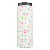 Peanuts | Snoopy & Woodstock Kersenpatroon Thermosbeker (Achterkant)