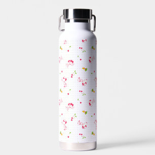 Peanuts Snoopy & Woodstock Kersenpatroon Waterfles