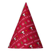 Peanuts | Snoopy & Woodstock Kersttrui Feesthoedjes (Links)